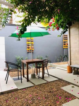 Apto estilo Loft mobiliado na Av. Constantino Nery