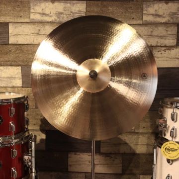 Pratos Domene Cymbals 22" Ride Crystal