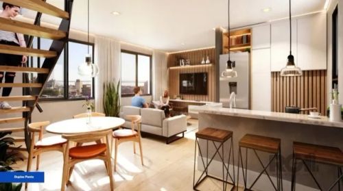 Viva em um lugar único, com design moderno e na melhor região do 4 Distrito.Studios, Garde