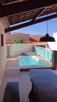 CASA COM PISCINA ALTO PADRÃO - PONTAL DO PEBA