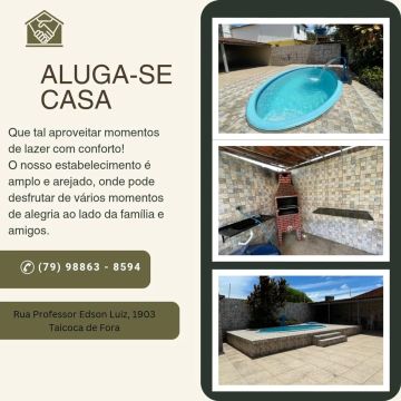 Aluguel de Casa 