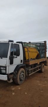 Ford cargo no poliguindaste 