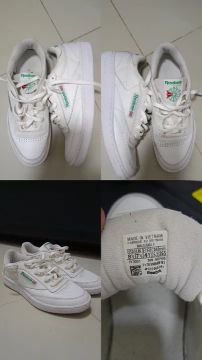 Tenis Reebok Club c