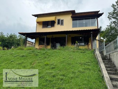 Casa em Estância Aleluia - Miguel Pereira, RJ