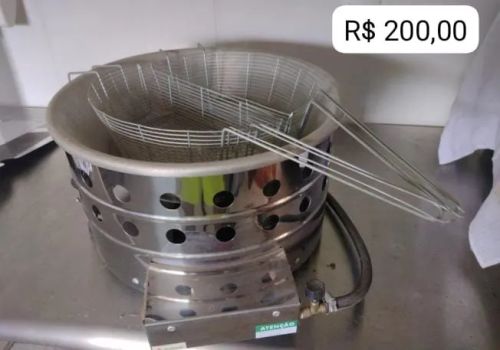 Fritadeira Industrial - R$ 200,00