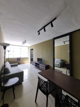 Apartamento mobiliado na orla de Cruz das Almas
