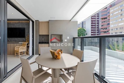 Apartamento em Rua Martim Afonso - Mercês - Curitiba/PR