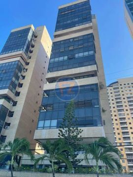 Apto na Praia de Iracema sem Vista Mar 177m², 02 suítes, 03 banheiros e 01 vaga.