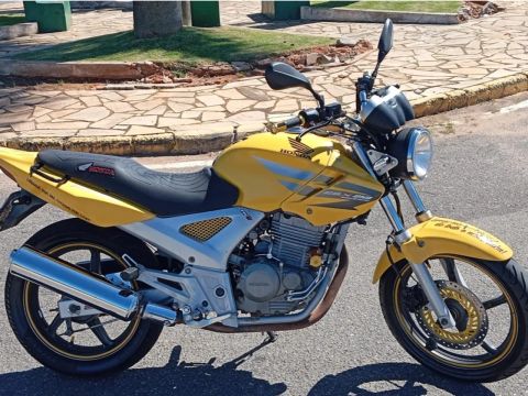 Honda Cbx 250 twister 2007