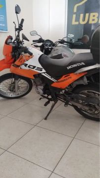 Bros 125 partida start 