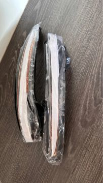 Luz de pisca / luz do retrovisor sequencial para Mercedes 