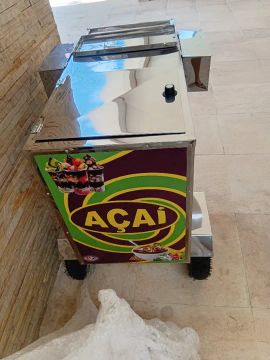 VENDO CARRINHO DE AÇAÍ NOVO
