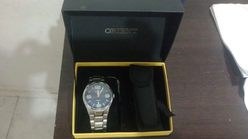 Relógio Orient Masculino Novo na Caixa