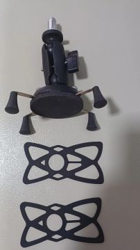 Suporte para celular para moto
