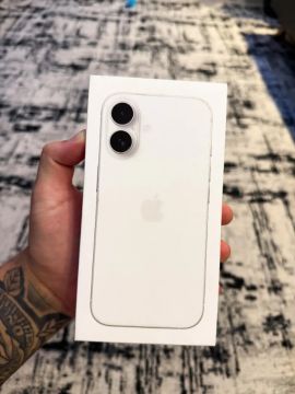Iphone 16 128GB (Lacrado 1 ano de garantia - aceito trocas)