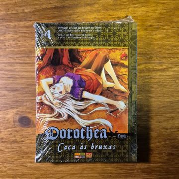 Lacrado Mangá Dorothea - Caça às Bruxas - Vol. 4
