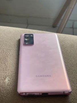 Samsung Galaxy S20Fe 5G - Lilás perfeito estado de uso