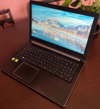 vendo notebook acer