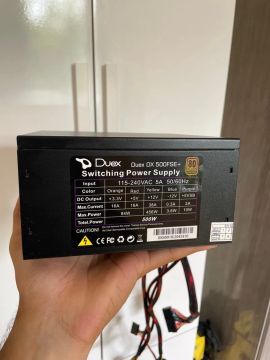 Fonte Duex 500w 80Plus
