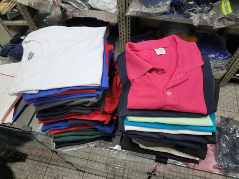 Camisetas algodão femininas