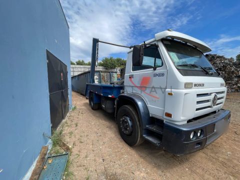 Mercedes Benz 1620 Eletrônico 2009 Carroceria 