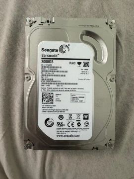 HD 2TB SEAGATE BARRACUDA 7200RPM