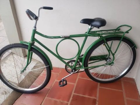 Relíquia de Bike - Relíquia Para Colecionador- Monark Barra Circular Ano 1983