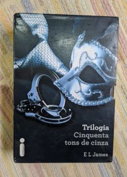 Trilogia - Cinquenta Tons (Usado)