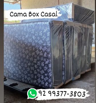 Cama Box Casal Nova