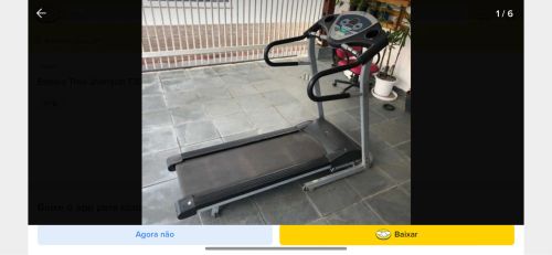 Esteira Ergométrica 110v