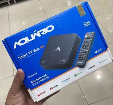 tv box 4K smart Android entrego grátis 