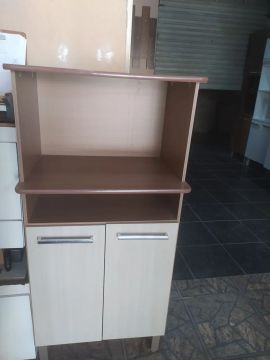Balcão para forno e microondas 