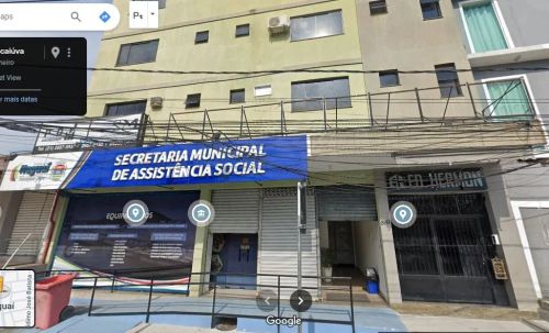 Sala mobiliada com ar ,próx a prefeitura 