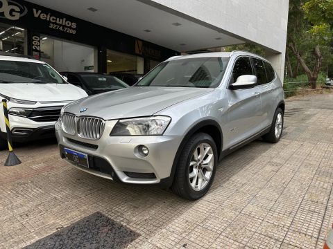 BMW X3 xDrive20i 2.0 Turbo 2013 