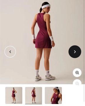 Vestido Fila Beach tenis e tenis G novo