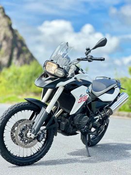 BMW F 650 GS - Impecável!