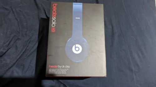Caixa Beats solo HD