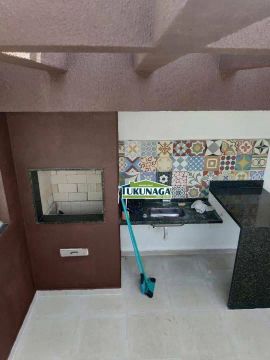Cobertura com 3 dormitórios para alugar, 160 m² por R$ 4.697,12/mês - Vila Galvão - Guarul