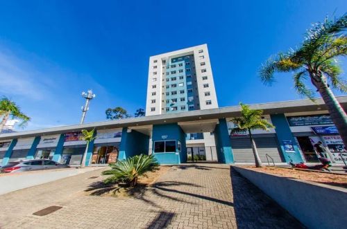 Apartamentos de 56m² a 71m², 2 ou 3 dormitórios com 1 vaga de garagem. Localizado no bairr