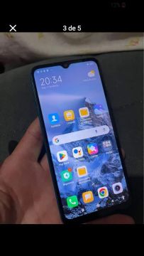 Celular Xiaomi Redmi 9C 64GB - Azul - Novo!