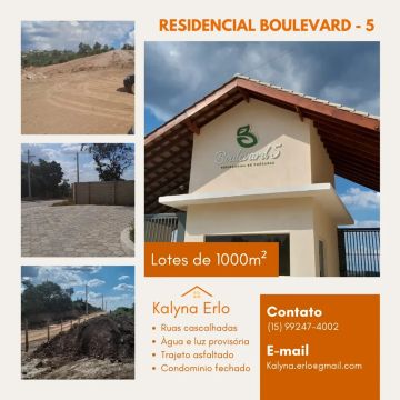 Invista em um terreno seguro e valorizado! Últimas unidades disponíveis!