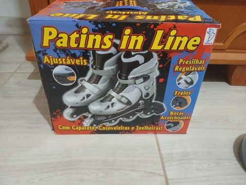 Patins in Line Ajustáveis - Fenix