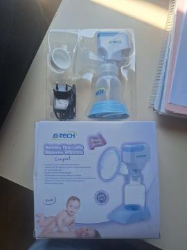 Bomba de Leite Materna Elétrica G-Tech Compact Bivolt