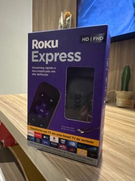 Roku Express HD | FHD - Novo