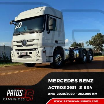Mercedes Benz Actros 2651 S 6x4 2020/2020