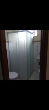 Box de canto 80x80 jateado