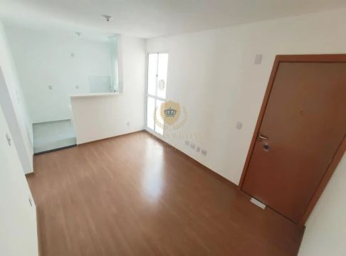 Apartamento para Locação em Cuiabá, Ribeirão do Lipa, 2 dormitórios, 1 banheiro, 1 vaga
