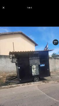Vendo ou troco Food truck para trabalhar com que desejar 