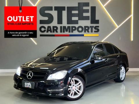 Mercedes-Benz C 180 1.6 CGI SPORT 16V TURBO GASOLINA 4P AUTOMATICO