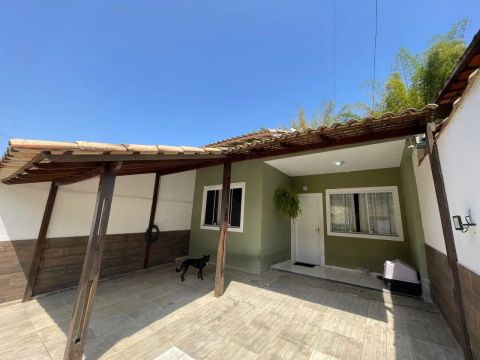 Casa com ÁREA DE LAZER, 180m2, Bairro de Fátima, Barra do Piraí, RJ próximo a Volta Redond